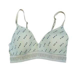 PINK VS wear everywhere wireless t shirt bra 32C 3268